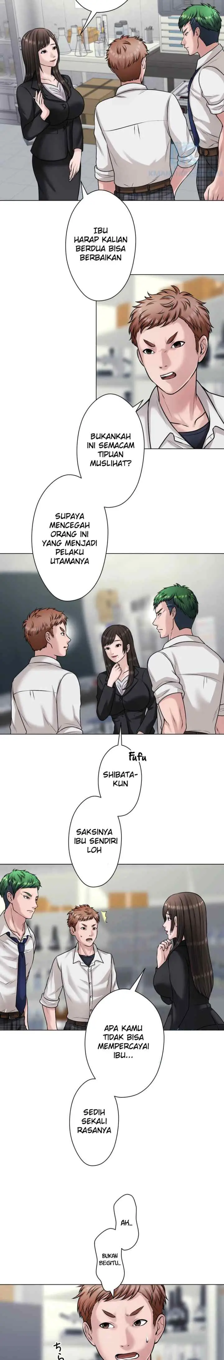 Koakuma Kyoushi Psycho chapter 32 halaman 10