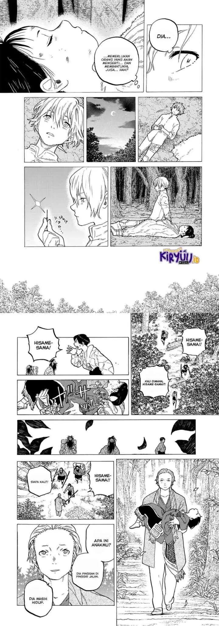 Fumetsu no Anata e chapter 60 halaman 8