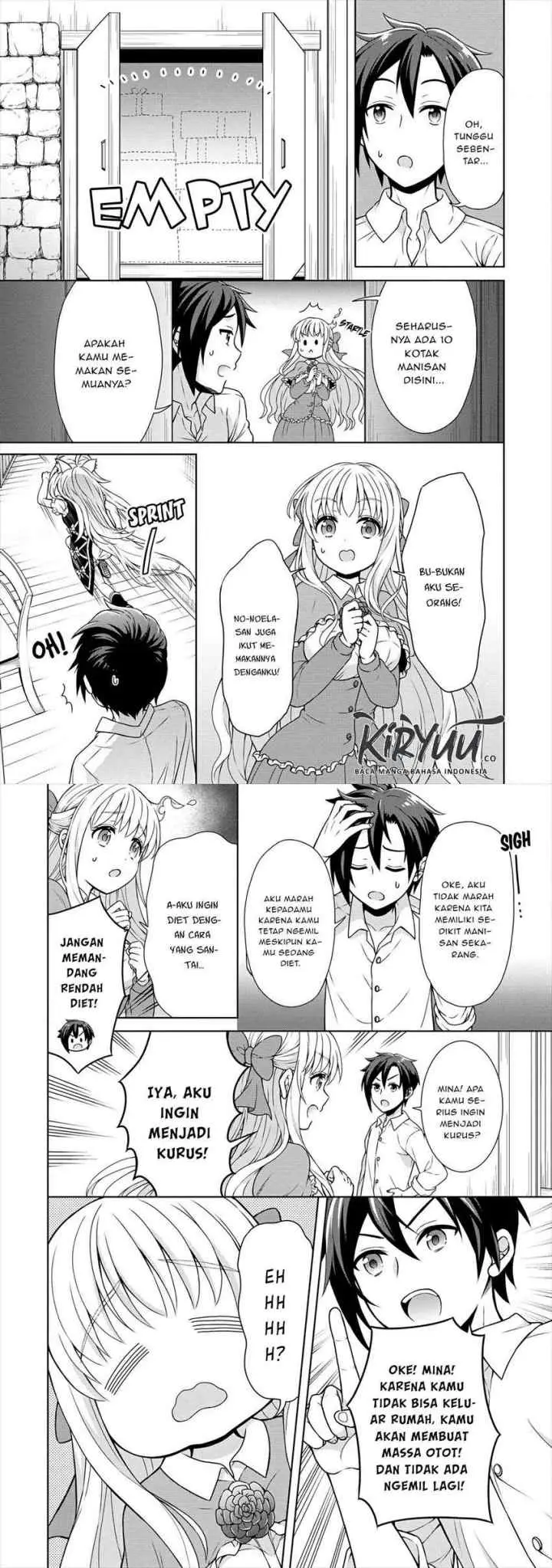 Cheat Kusushi no Slow Life: Isekai ni Tsukurou Drugstore chapter 21 halaman 5