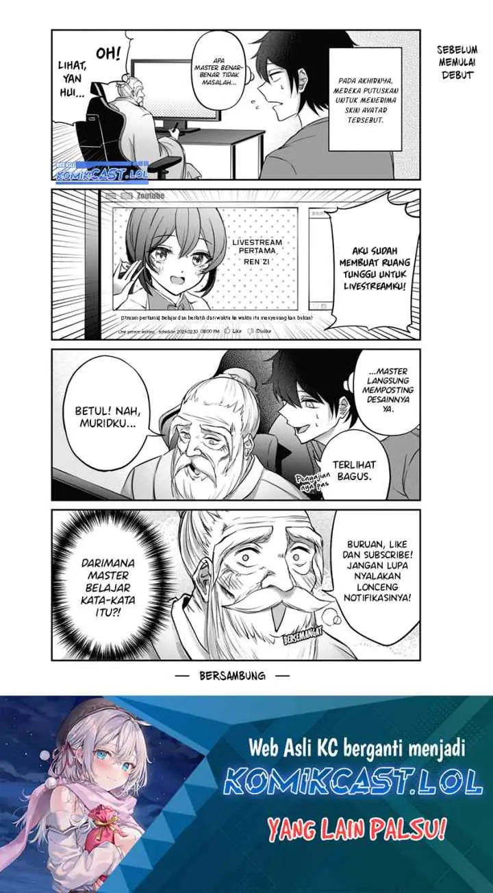 Vtuber Confucius chapter 1 halaman 17