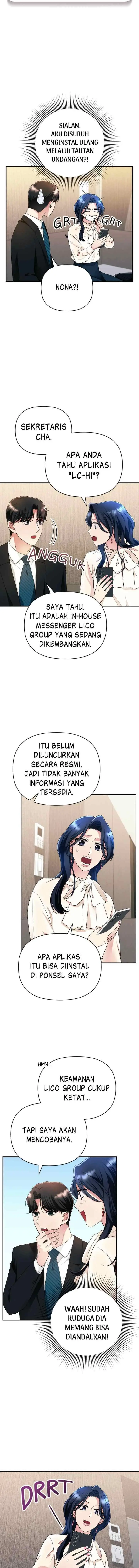 Becoming the Villain of an Extreme Drama chapter 8 halaman 15