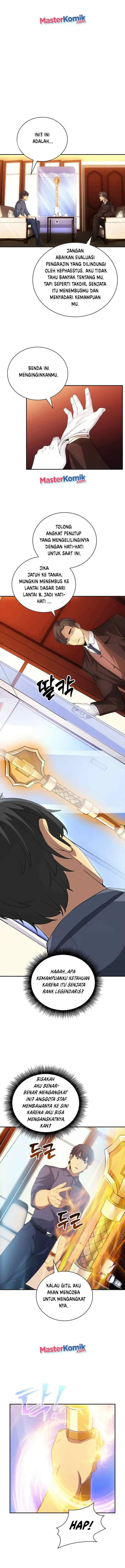 I have an SSS-rank Trait, but I want a Normal Life chapter 16 halaman 15