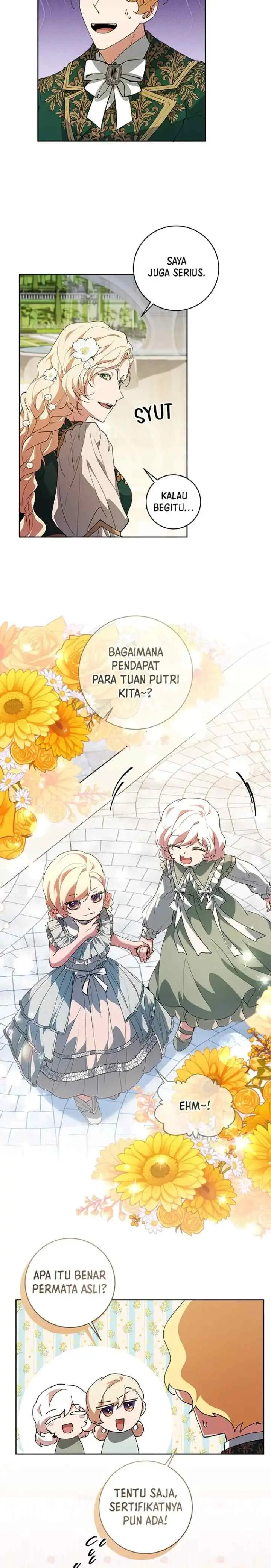 Here Reigns the Vengeful Villainess chapter 100 halaman 15