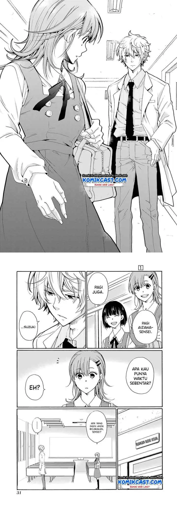 Ijimeru Aitsu ga Waruinoka, Ijimerareta Boku ga Waruinoka? chapter 1 halaman 16