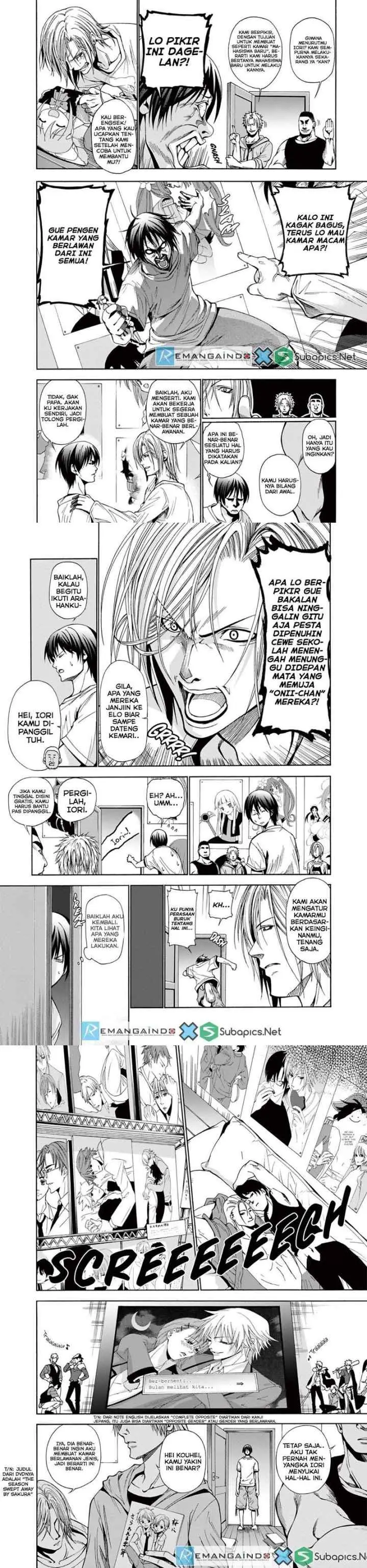 Grand Blue chapter 3 halaman 11