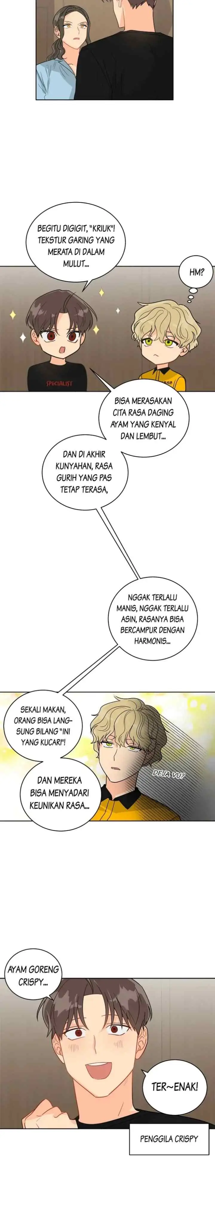 Ecstatic Chicken chapter 28 halaman 15