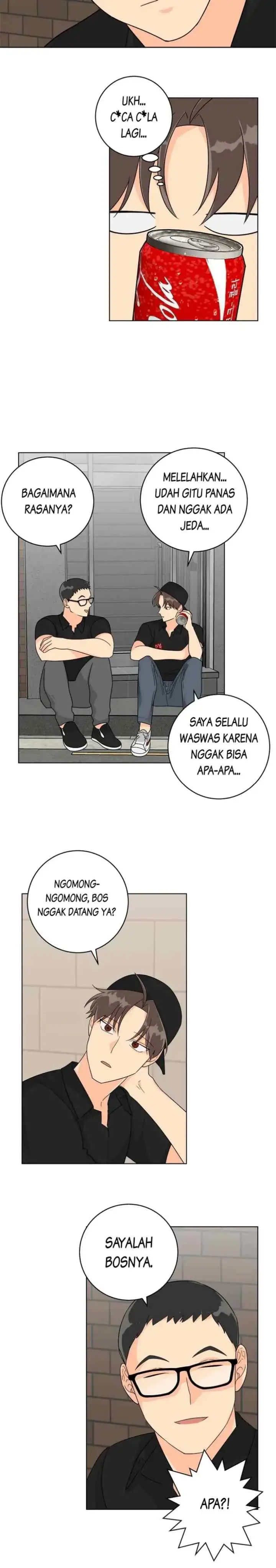 Ecstatic Chicken chapter 8 halaman 4