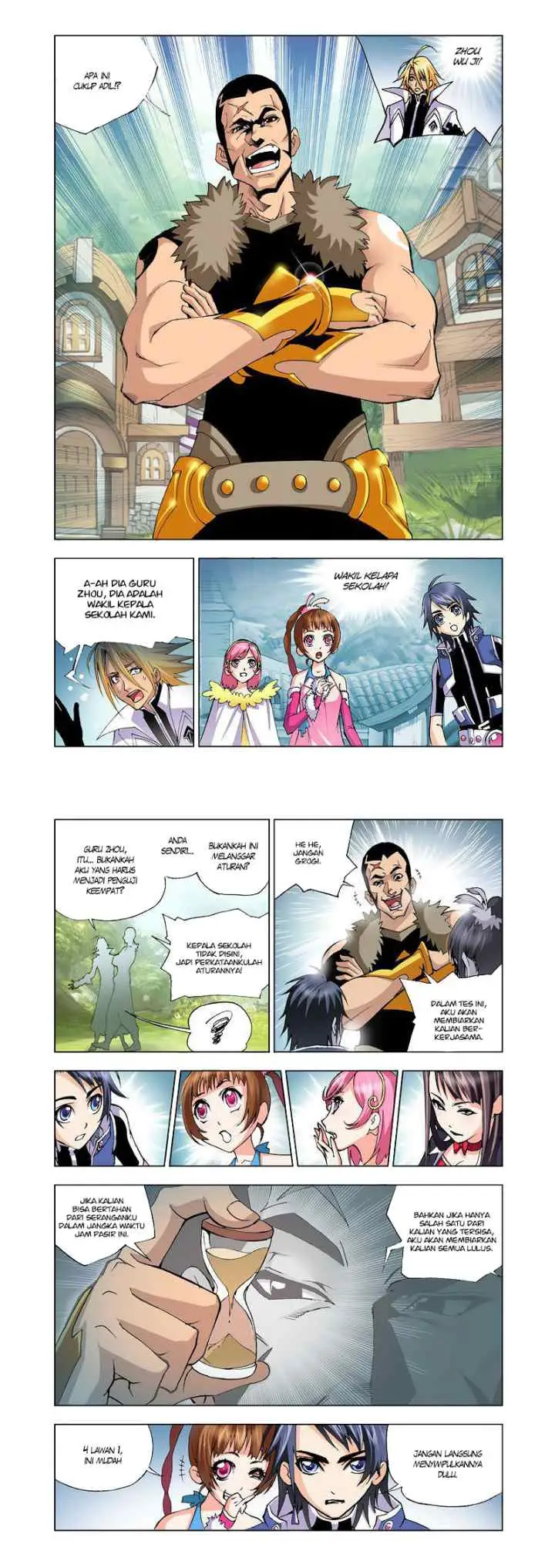 Soul Land chapter 12 halaman 4