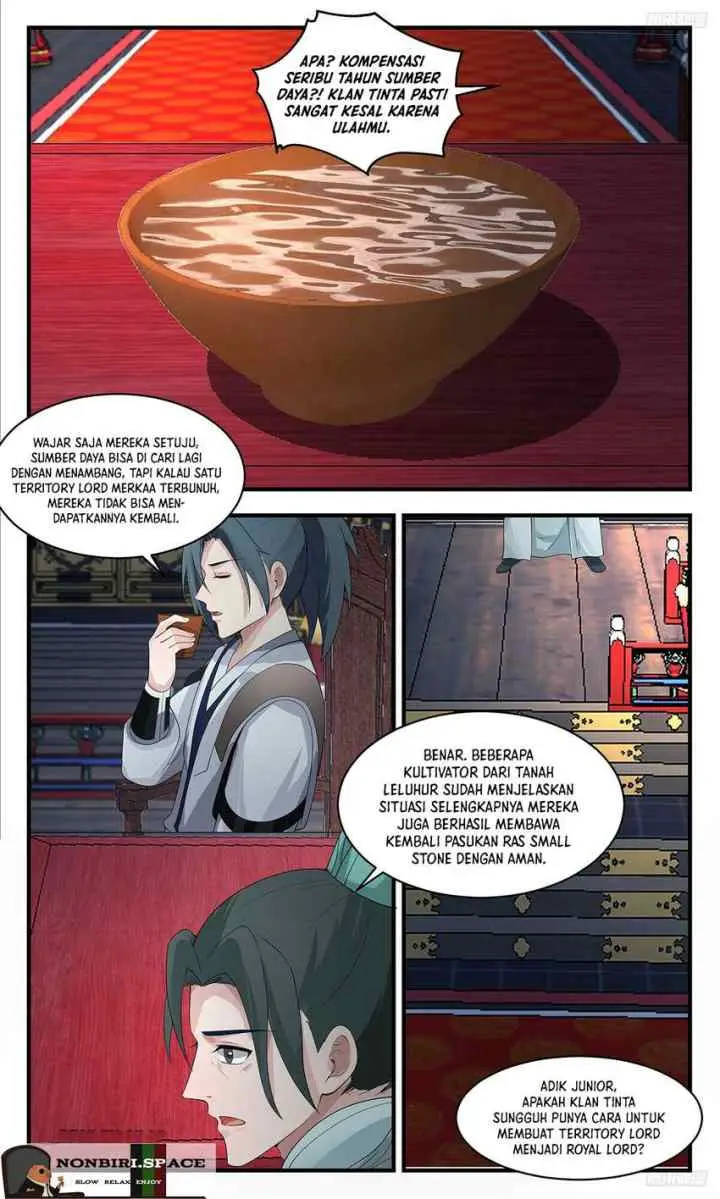 Martial Peak chapter 3446 halaman 7