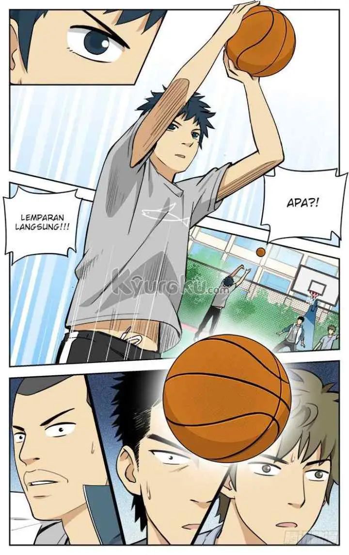 Into The Net! chapter 11 halaman 8