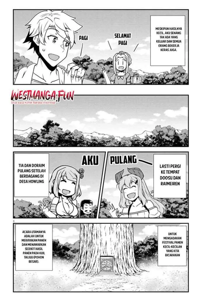 Isekai Nonbiri Nouka chapter 259 halaman 6