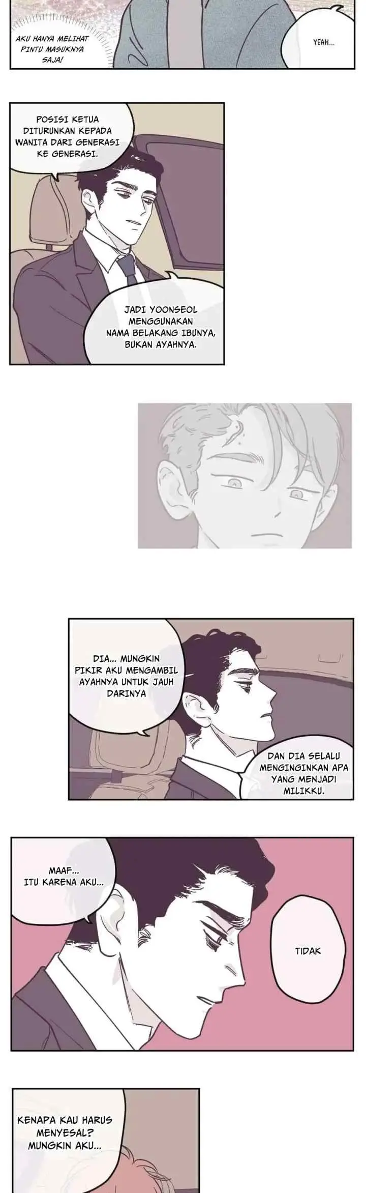 Baek Percent Clean Up chapter 17 halaman 8