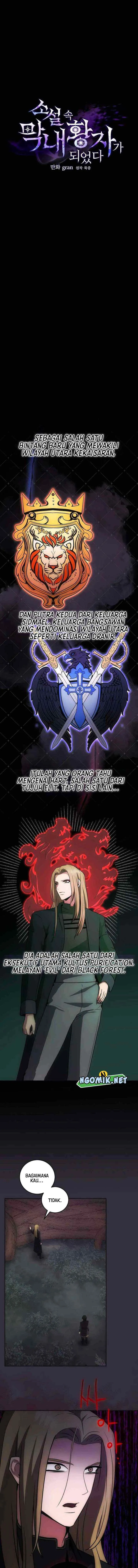 Becoming The Youngest Prince In The Novel chapter 12 halaman 4