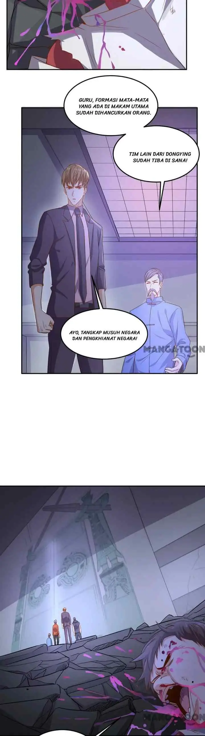 Super WECHAT chapter 126 halaman 12