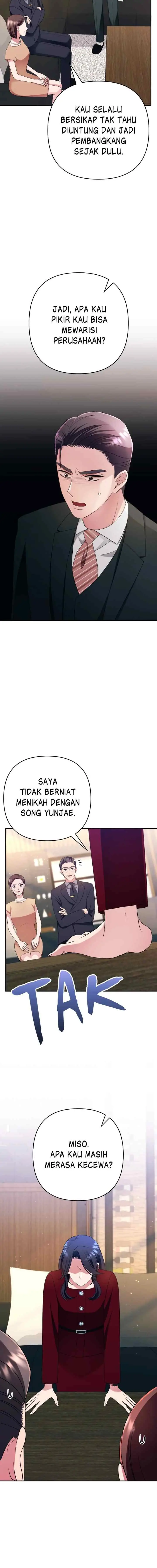 Becoming the Villain of an Extreme Drama chapter 55 halaman 8