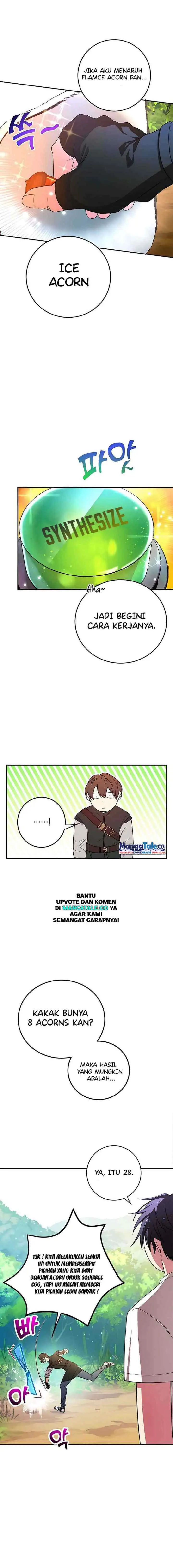 I Got Lucky And Pulled A 10th Rank Summon chapter 15 halaman 4