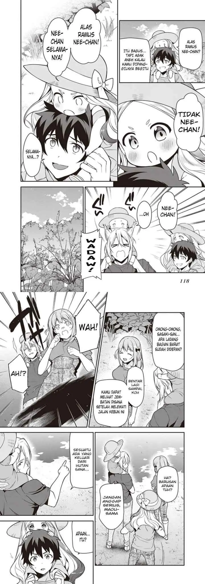 Hataraku Maou-sama! chapter 58 halaman 5