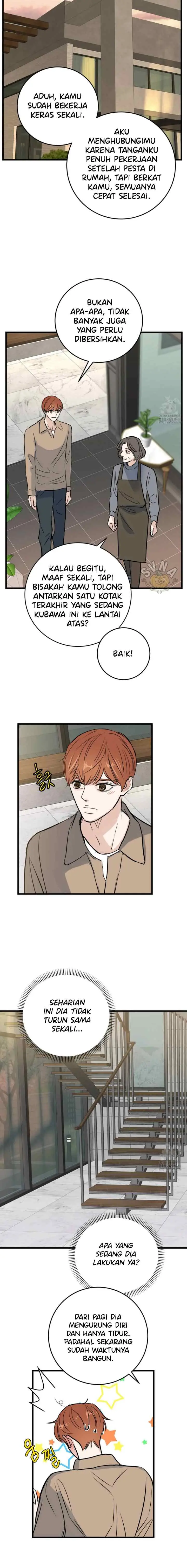 Moon and Emerald chapter 5 halaman 17