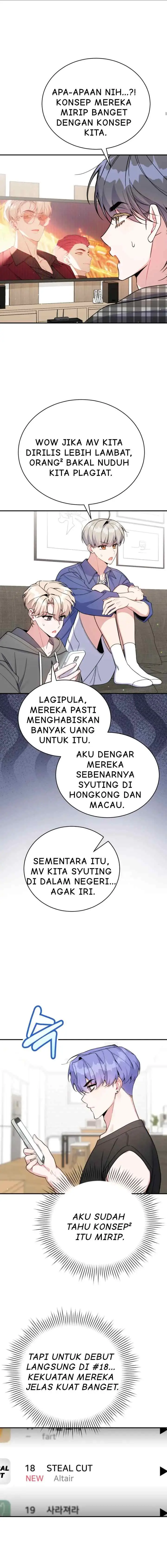 An Insincere Idol's Blank Slate chapter 67 halaman 13