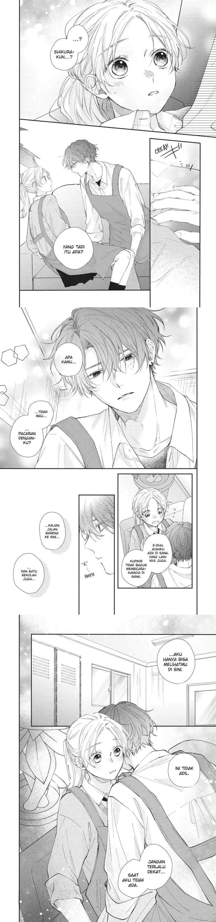 Kawaii nante Kiitenai!! chapter 14 halaman 8