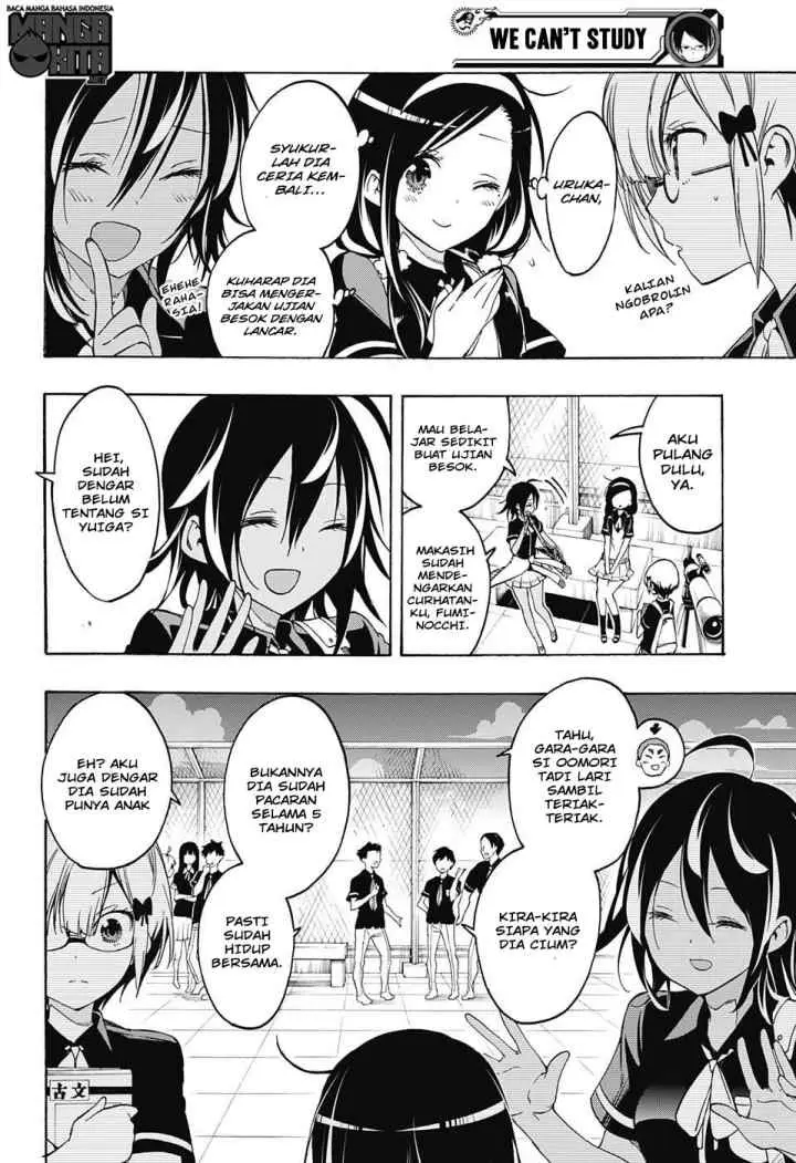 Bokutachi wa Benkyou ga Dekinai chapter 18 halaman 15