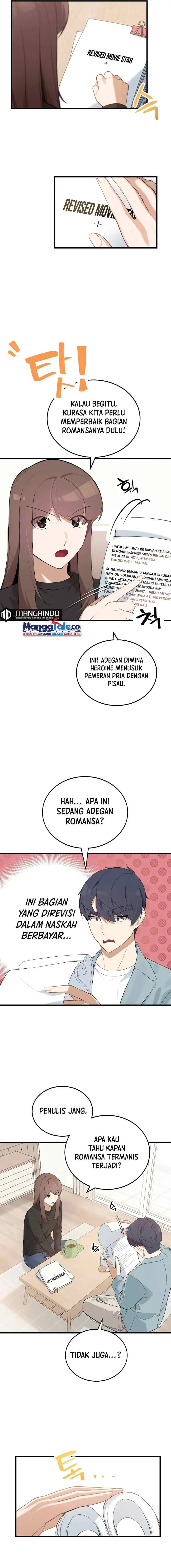 Drama Writer Who Reads Spoilers chapter 10 halaman 6