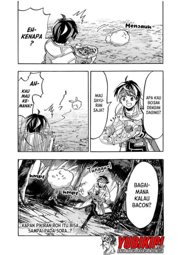 Isekai Walking chapter 40 halaman 17
