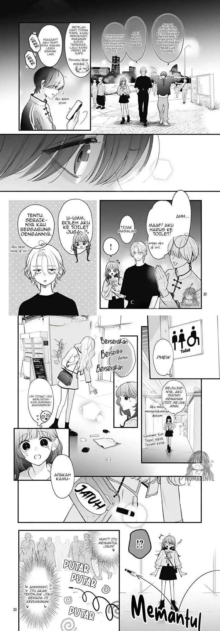 Kimi to Barairo no Hibi chapter 8 halaman 16