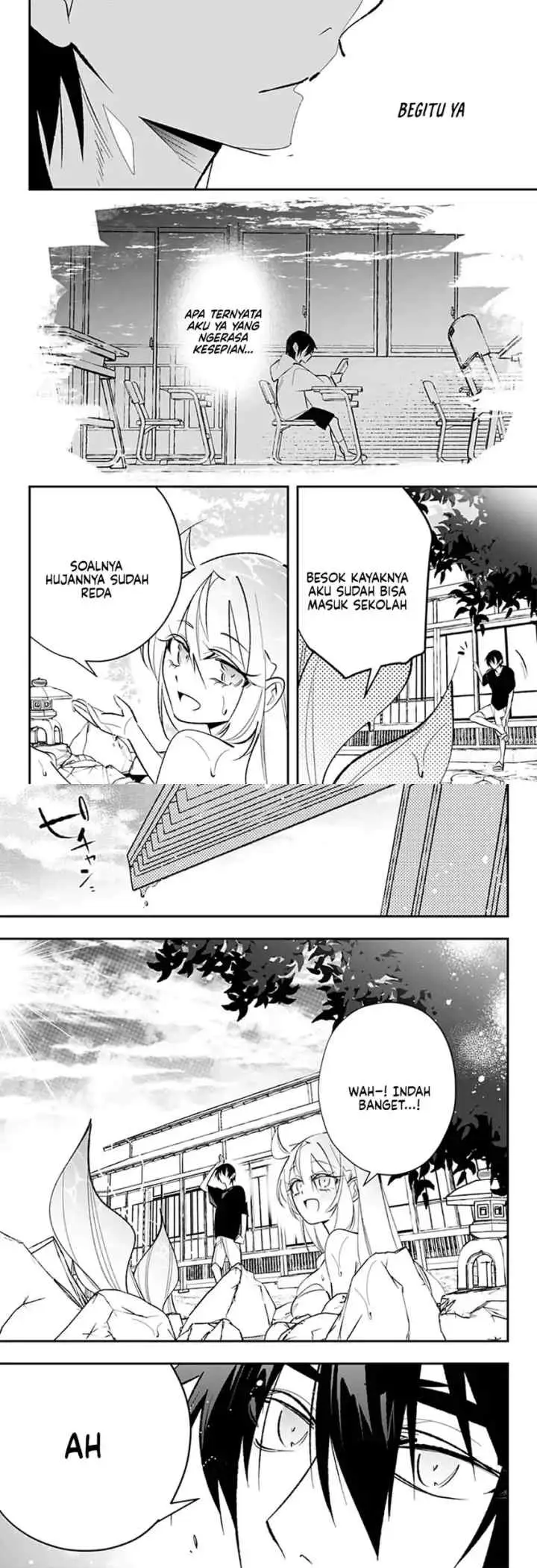 Ai to Ningyo Hime chapter 10 halaman 10