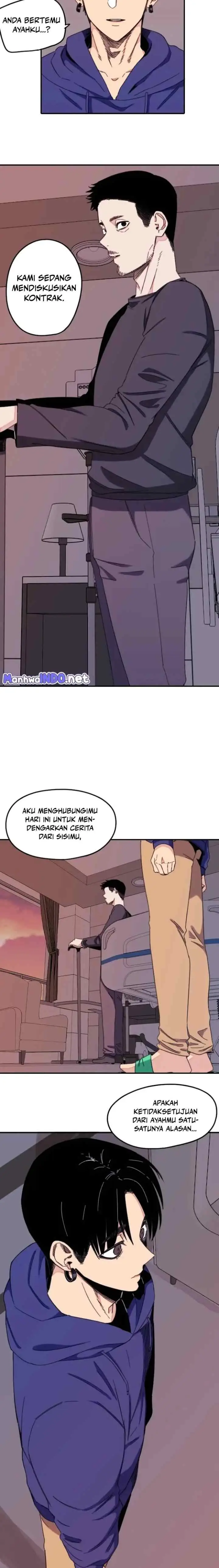 Drawing Romance chapter 228 halaman 8