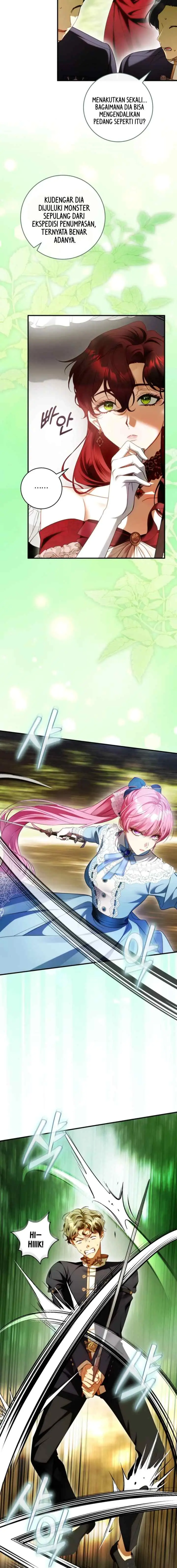 The Sword-Wielding Flower chapter 36 halaman 9