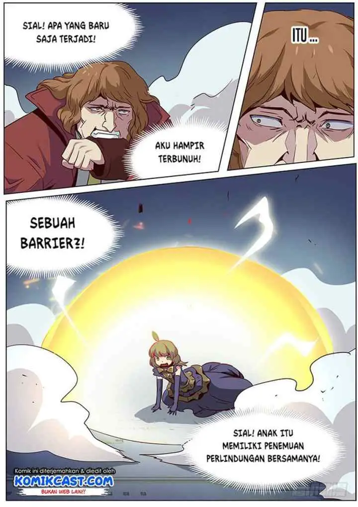 Girl and Science chapter 52 halaman 11