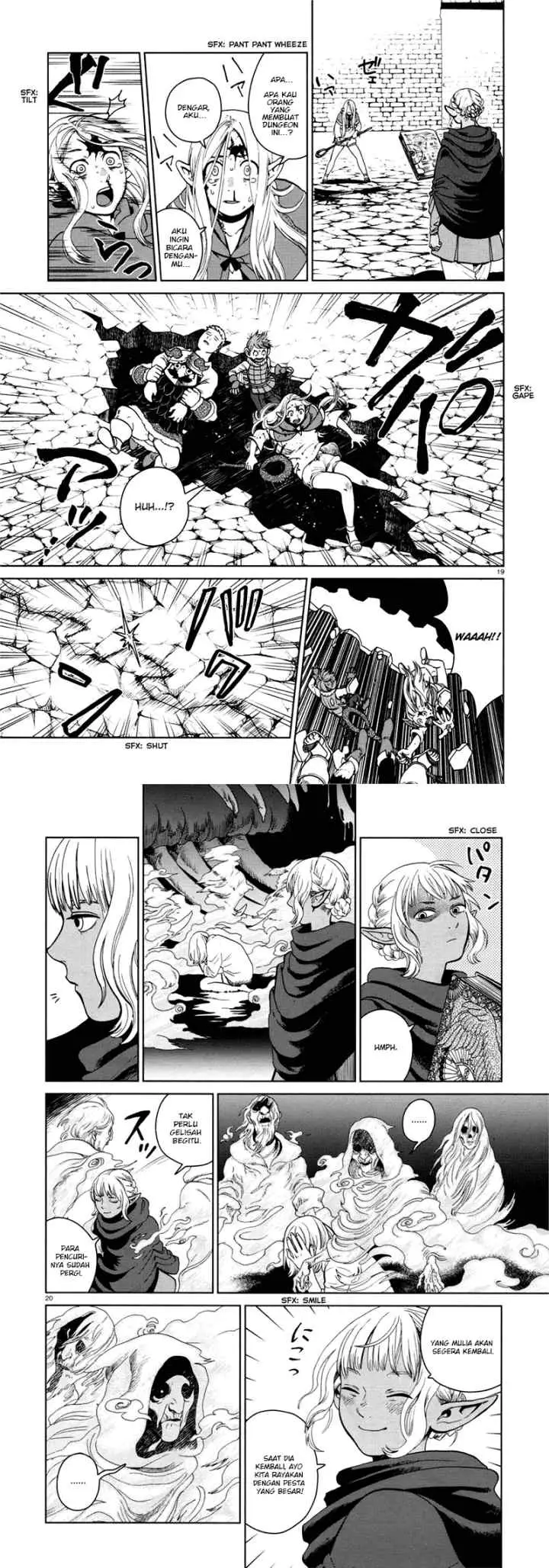 Dungeon Meshi chapter 29 halaman 11