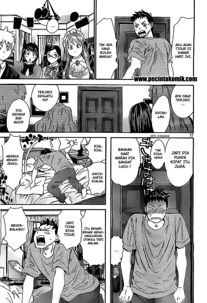 Hachi Ichi chapter 12 halaman 18