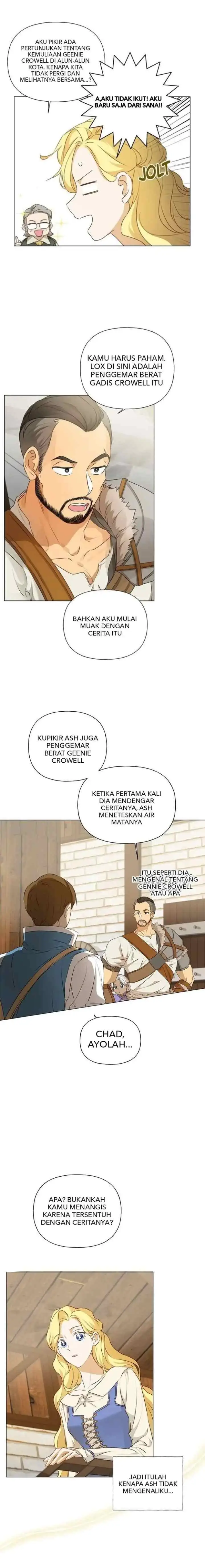 The Golden Haired Elementalist chapter 64 halaman 13