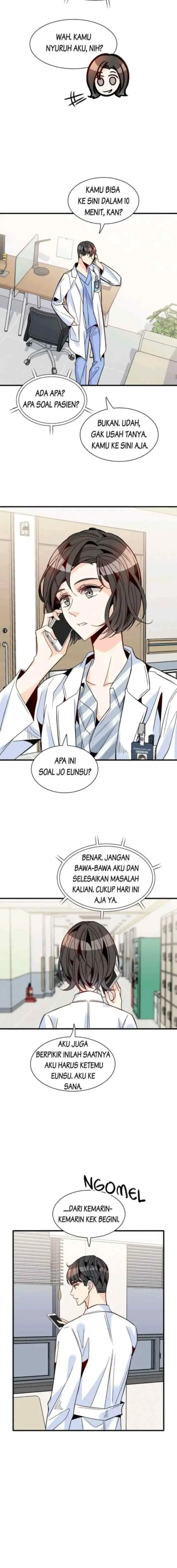 Emergency! How to Deal With Love chapter 34 halaman 4