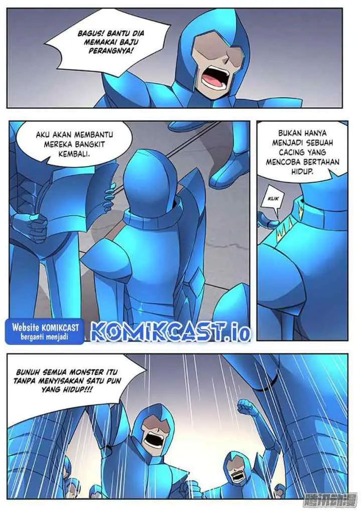Girl and Science chapter 246 halaman 10