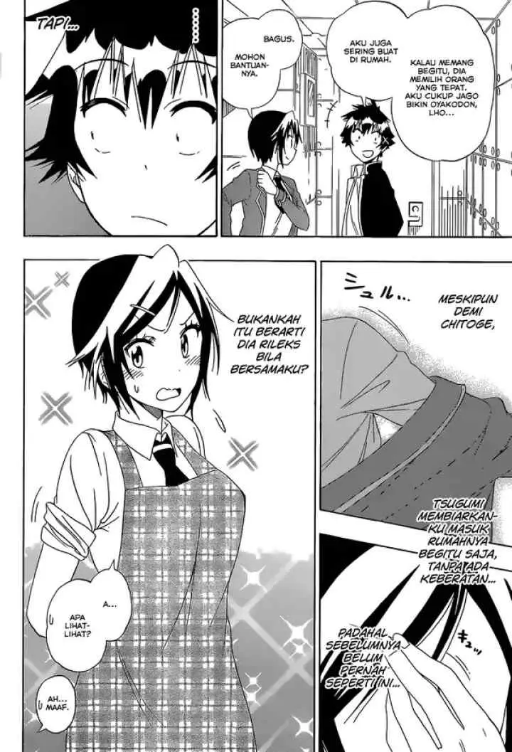 Nisekoi chapter 149 halaman 5