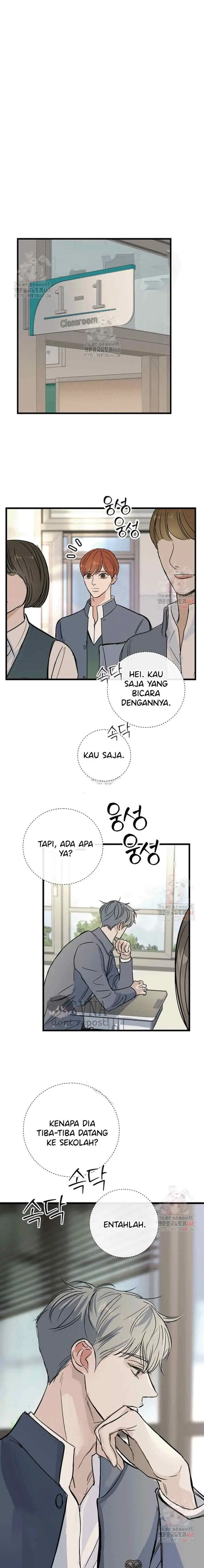 Moon and Emerald chapter 16 halaman 13