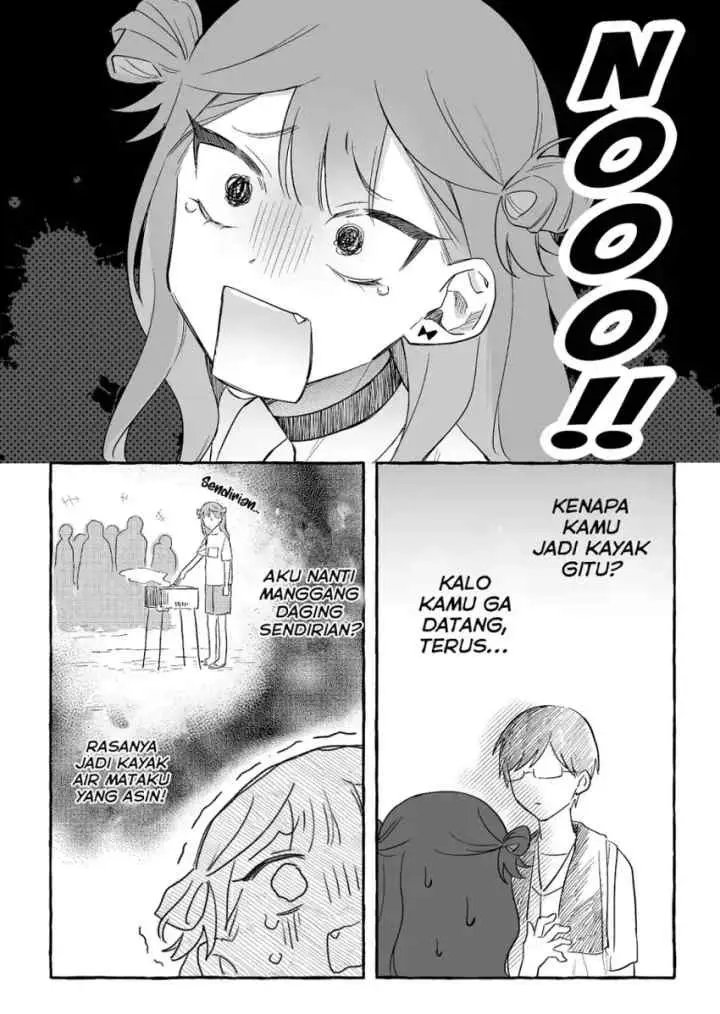 Damedol to Sekai ni Hitori Dake no Fan chapter 31 halaman 12