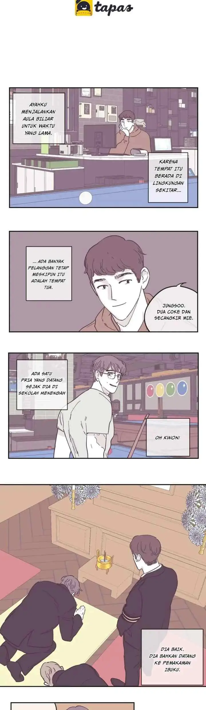 Baek Percent Clean Up chapter 18 halaman 5