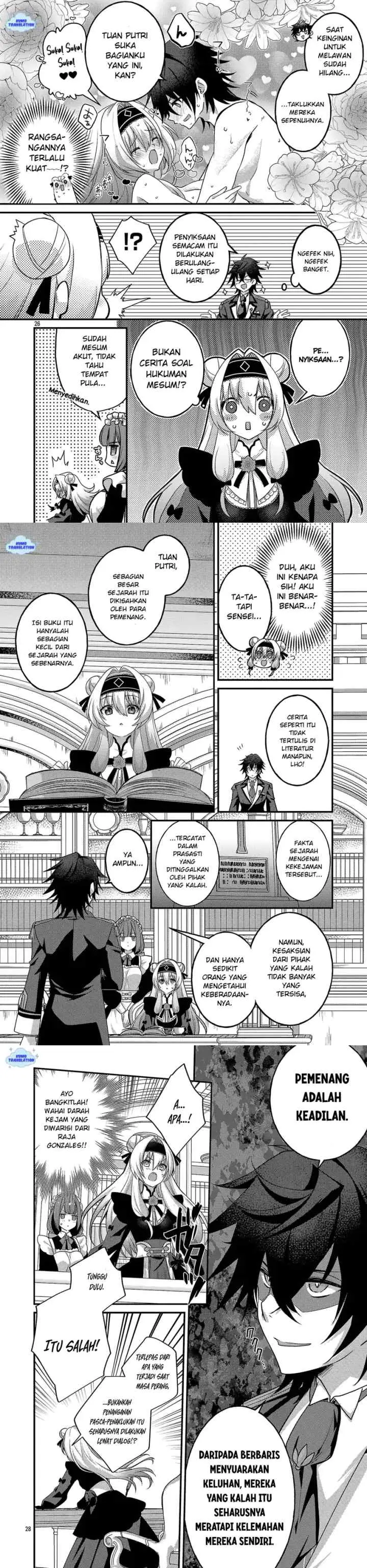 Himesama, Goranshin!: Tensai Kyouikugakari (ore) no Seizon Senryaku Wa Cute Na Himesama no Do S Ka Deshita chapter 2 halaman 10
