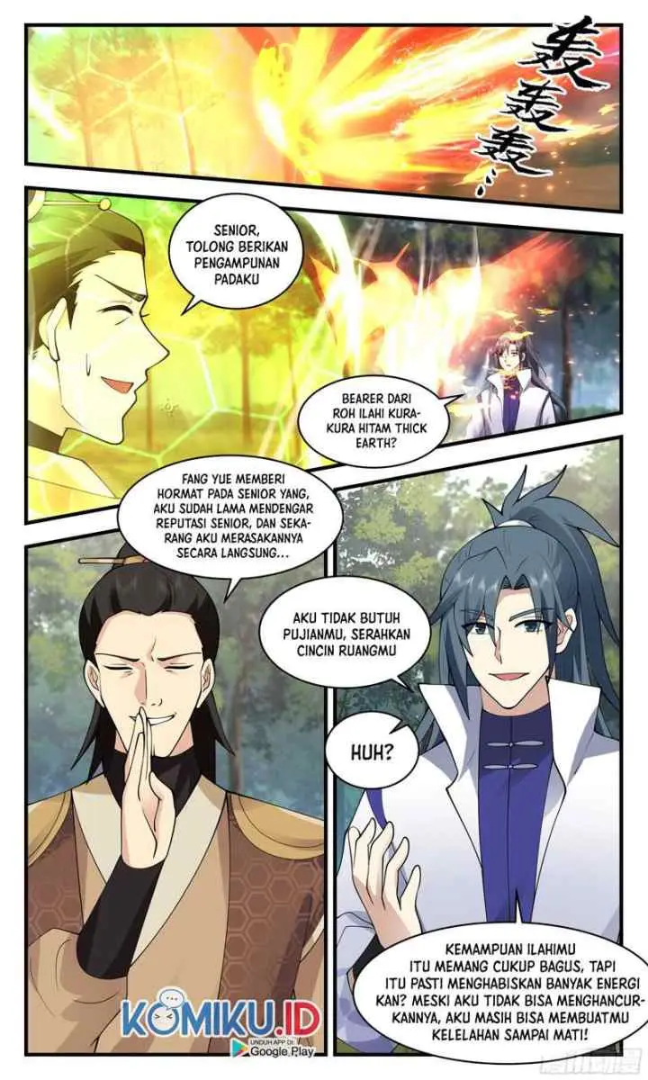 Martial Peak chapter 2682 halaman 5
