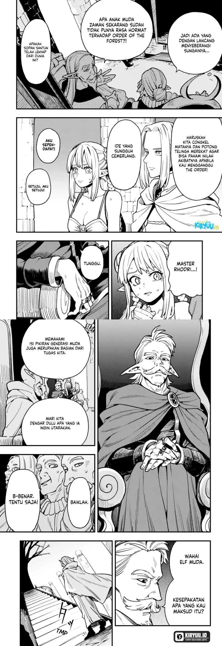 Kane no Naru Mori chapter 8 halaman 5