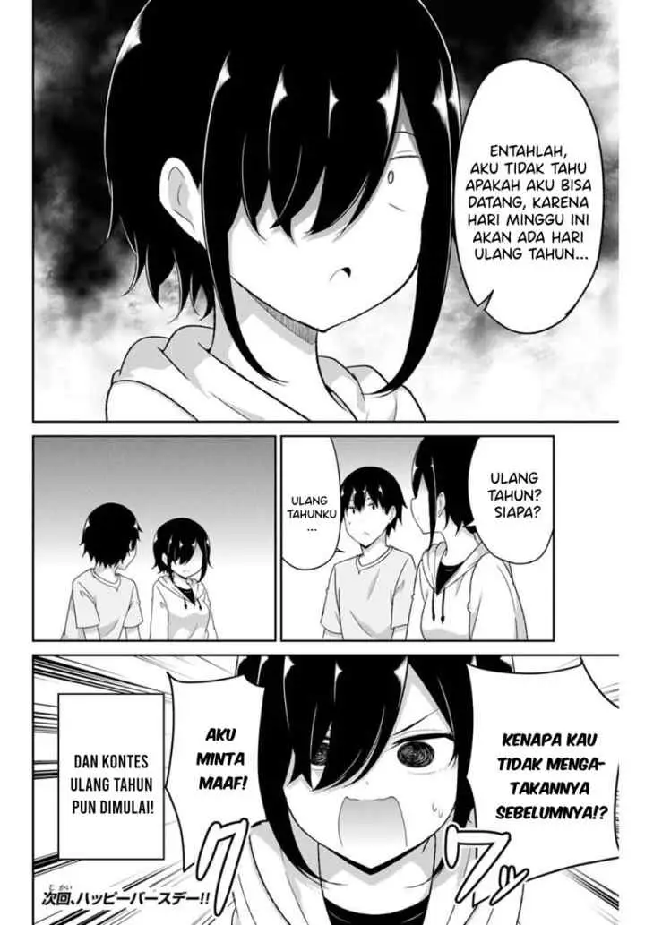Dual na Kanojo no Taoshikata chapter 18 halaman 11