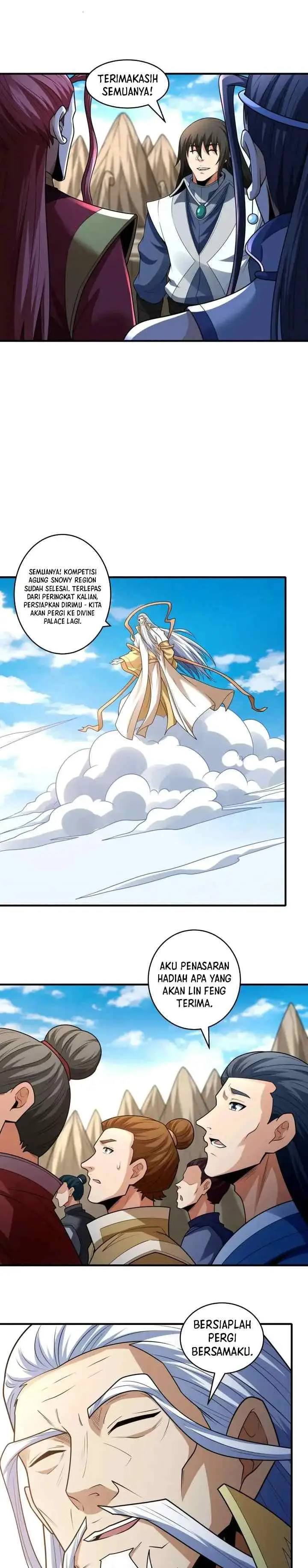 God of Martial Arts chapter 822 halaman 7