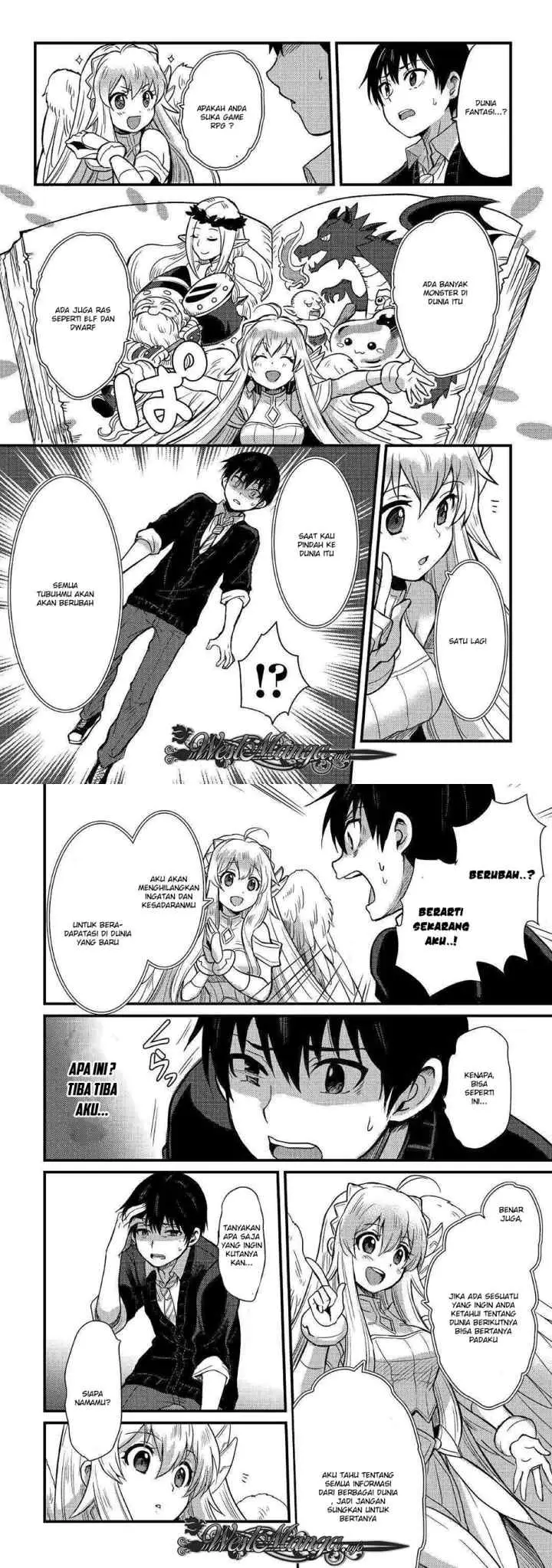 Fuguushoku To Baka Ni Saremashita Ga Jissai Wa Sorehodo Waruku Arimasen? chapter 1 halaman 6