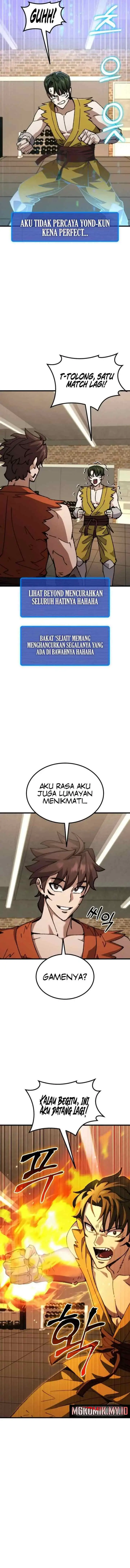 I Regressed, but the World didn't End chapter 16 halaman 9