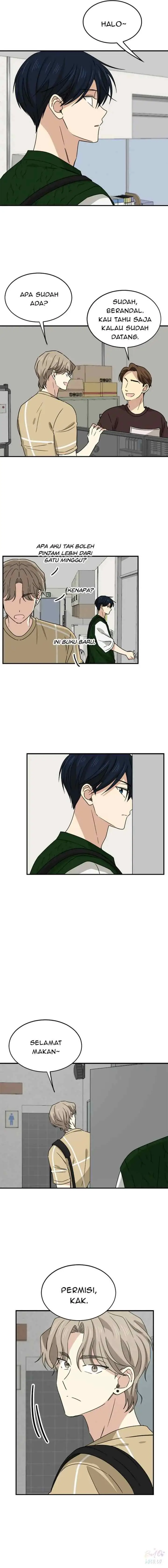Younger Brother's Friends chapter 71 halaman 14
