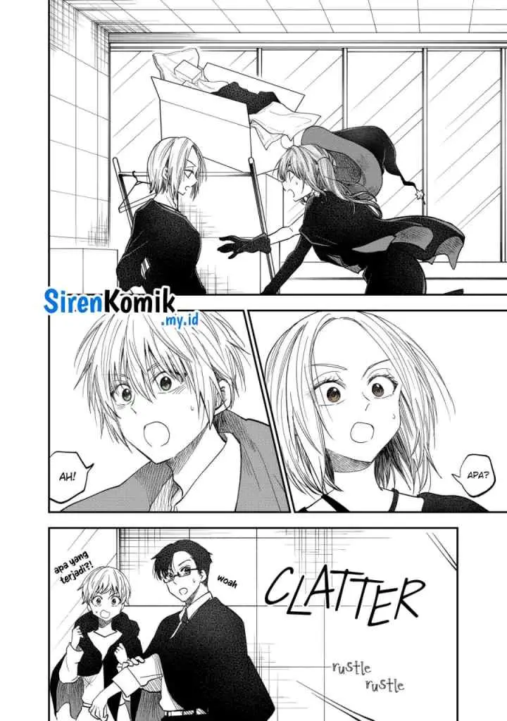 Awkward Senpai Serialization chapter 52 halaman 9